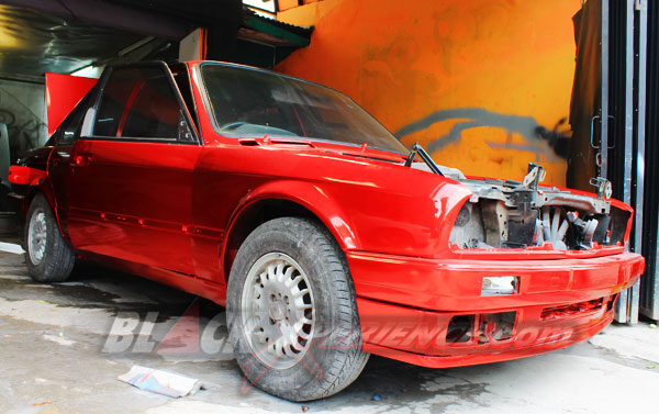 Body Dilabur Merah Candy