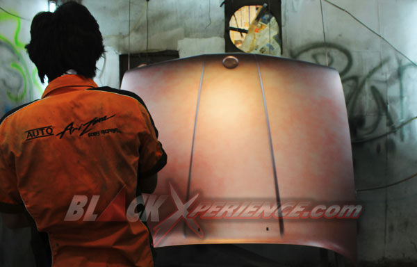 Body Dilabur Merah Candy