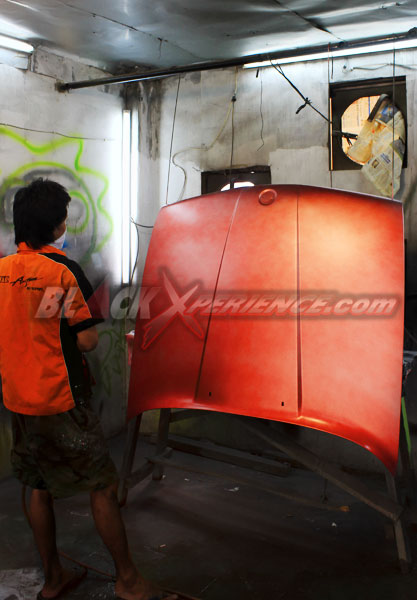 Body Dilabur Merah Candy