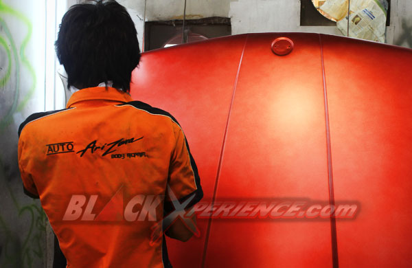 Body Dilabur Merah Candy