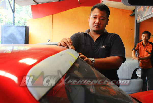 Body Dilabur Merah Candy