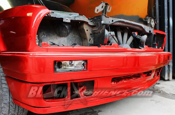 Body Dilabur Merah Candy