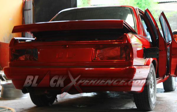 Body Dilabur Merah Candy