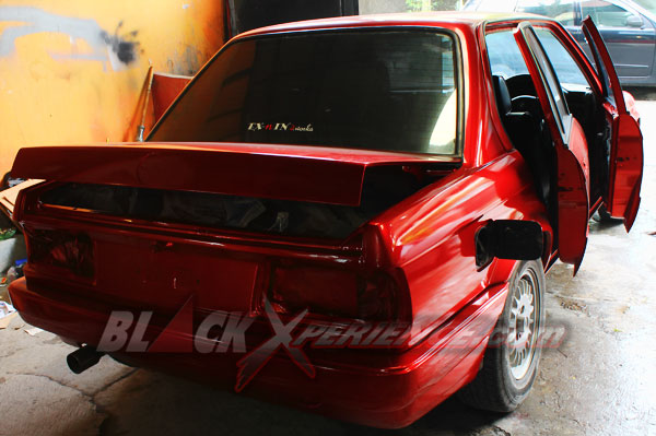 Body Dilabur Merah Candy