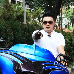 George Setiawan, owner Exotic Bike