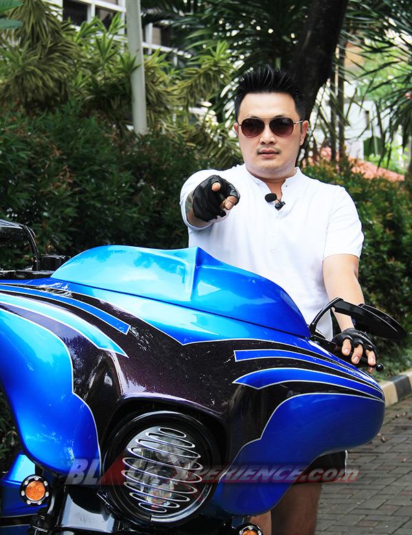 George Setiawan, owner Exotic Bike