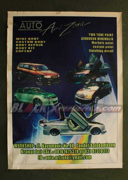 Body Dilabur Merah Candy