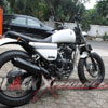 Tinggalkan Japs Style Kejar Cafe Racer