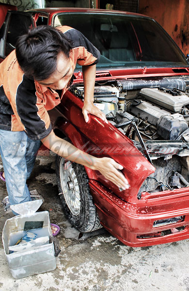 Interior dan Poles Bodi, Target Kerja Tahap Akhir