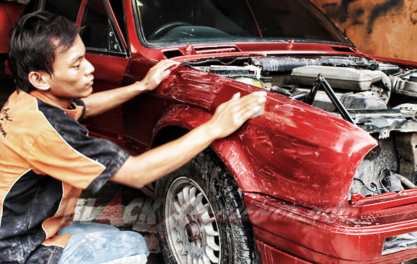 Interior dan Poles Bodi, Target Kerja Tahap Akhir