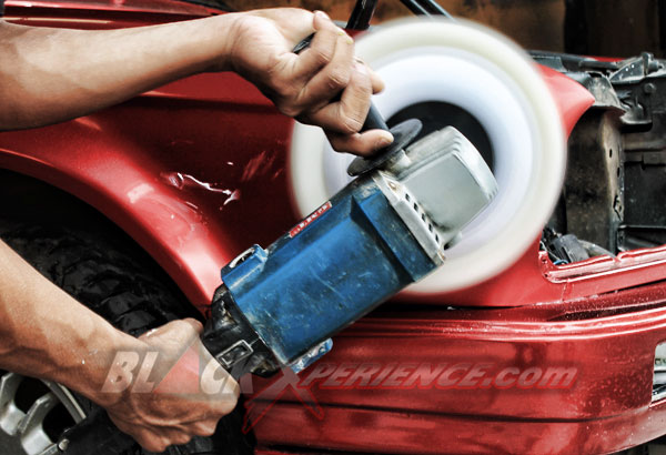 Interior dan Poles Bodi, Target Kerja Tahap Akhir