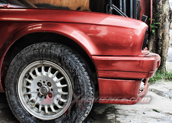 Interior dan Poles Bodi, Target Kerja Tahap Akhir