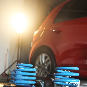 Suspensi coilver Billstein