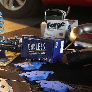 Perangkat rem Endless tipe CCRG