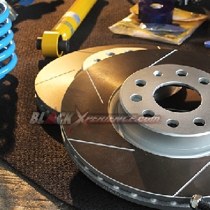 Disc brake pun diganti