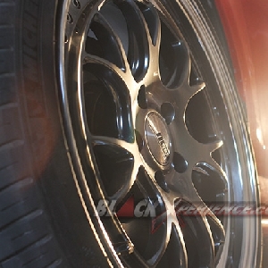 Velg yang telah terpasang