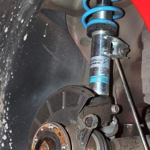 Menunggu pemasangan perangkat rem Endless CCRG