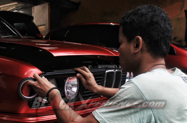 Interior dan Poles Bodi, Target Kerja Tahap Akhir