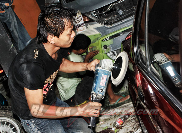 Interior dan Poles Bodi, Target Kerja Tahap Akhir