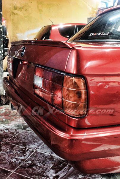 Interior dan Poles Bodi, Target Kerja Tahap Akhir