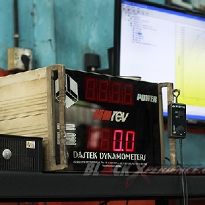 Dastek Dynanometer sudah On