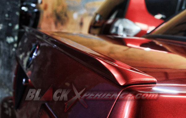 Interior dan Poles Bodi, Target Kerja Tahap Akhir