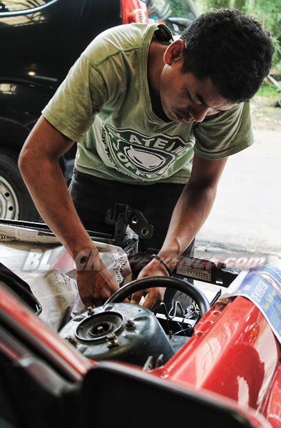 Interior dan Poles Bodi, Target Kerja Tahap Akhir