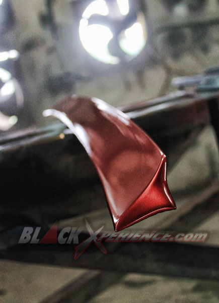 Interior dan Poles Bodi, Target Kerja Tahap Akhir