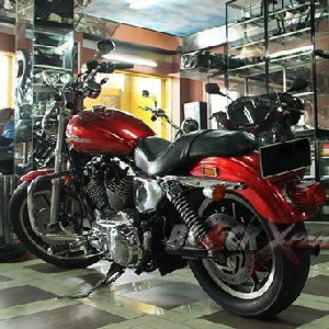 Jajaran koleksi Harley-Davidson D+J Motospot