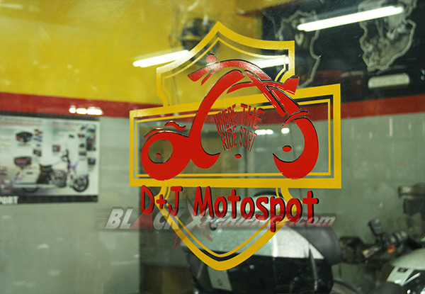 Logo D+J Motospot