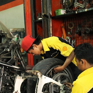 Fittin velg belakang