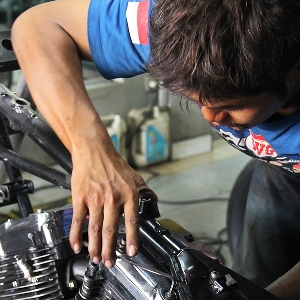 Head cylinder perlu disesuaikan 