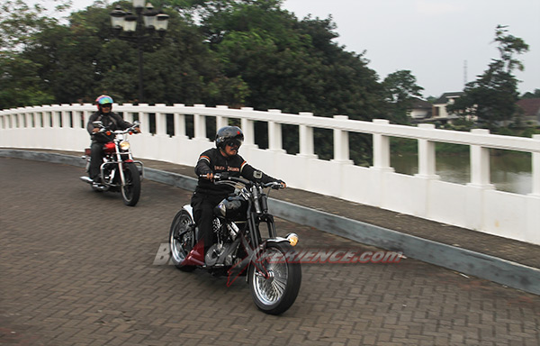 Test ride Harley-Davidson Softail EVo 