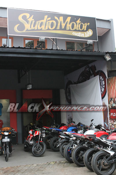 Tinggalkan Japs Style Kejar Cafe Racer