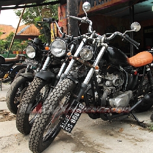Koleksi motor Bobby Modification Team (BMT)