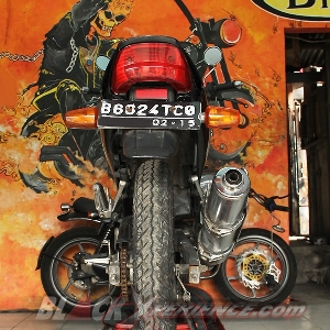 Motor target modifikasi, Yamaha Scorpio sebelum dibongkar