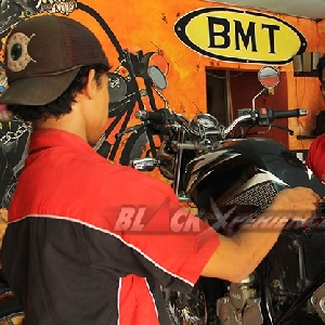 Proses bongkar tangki