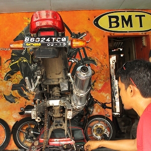 Proses cek ditahap awal pembongkaran