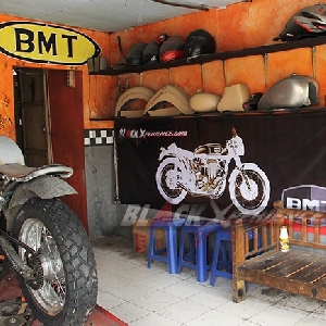 Area kerja bengkel BMT