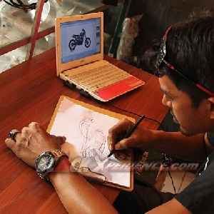 Gambar pun harus benar-benar diperhatikan detail-nya