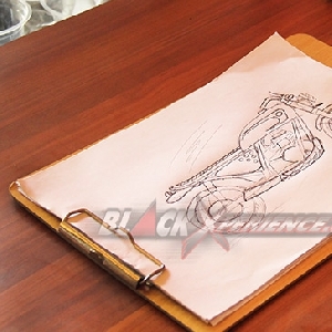 Hasil gambar sket konsep modifikasi Yamaha Scorpio Enduro Klasik