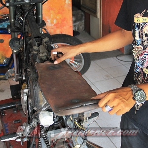 Mengukur Presisi dudukan jok