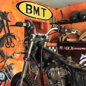 Tampang motor terkini