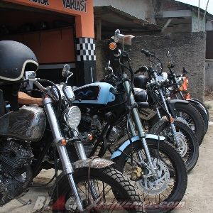 Jajaran motor modifikasi karya BMT 