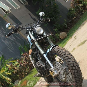 Yamaha Scorpio japs style enduro klasik 