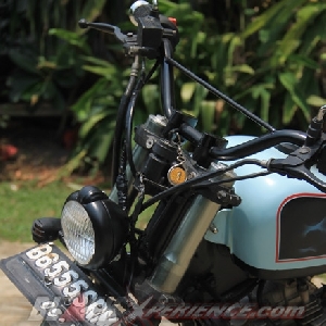 Stang nyaman untuk touring