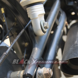 Swing arm custom
