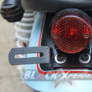 Stop lamp bulat cermin classic style