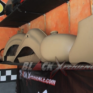 Jajaran bodi custom karya BMT