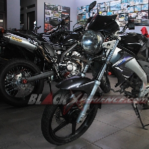 Yamaha V-Ixion tersisa rangka